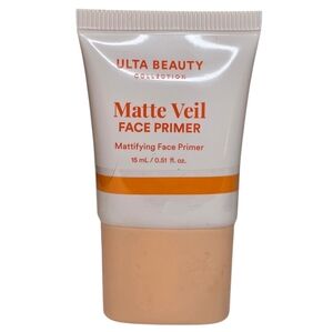 Ulta Beauty Skincare Matte Veil Face Makeup Primer Travel Size Cosmetics 15 ml